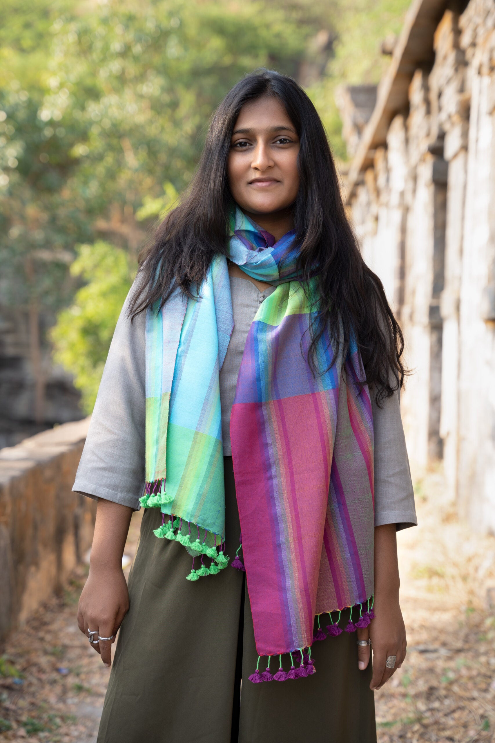 Strings Handwoven Stole