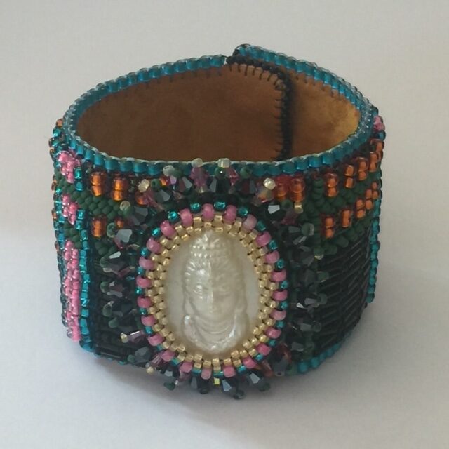 Beaded Cuff