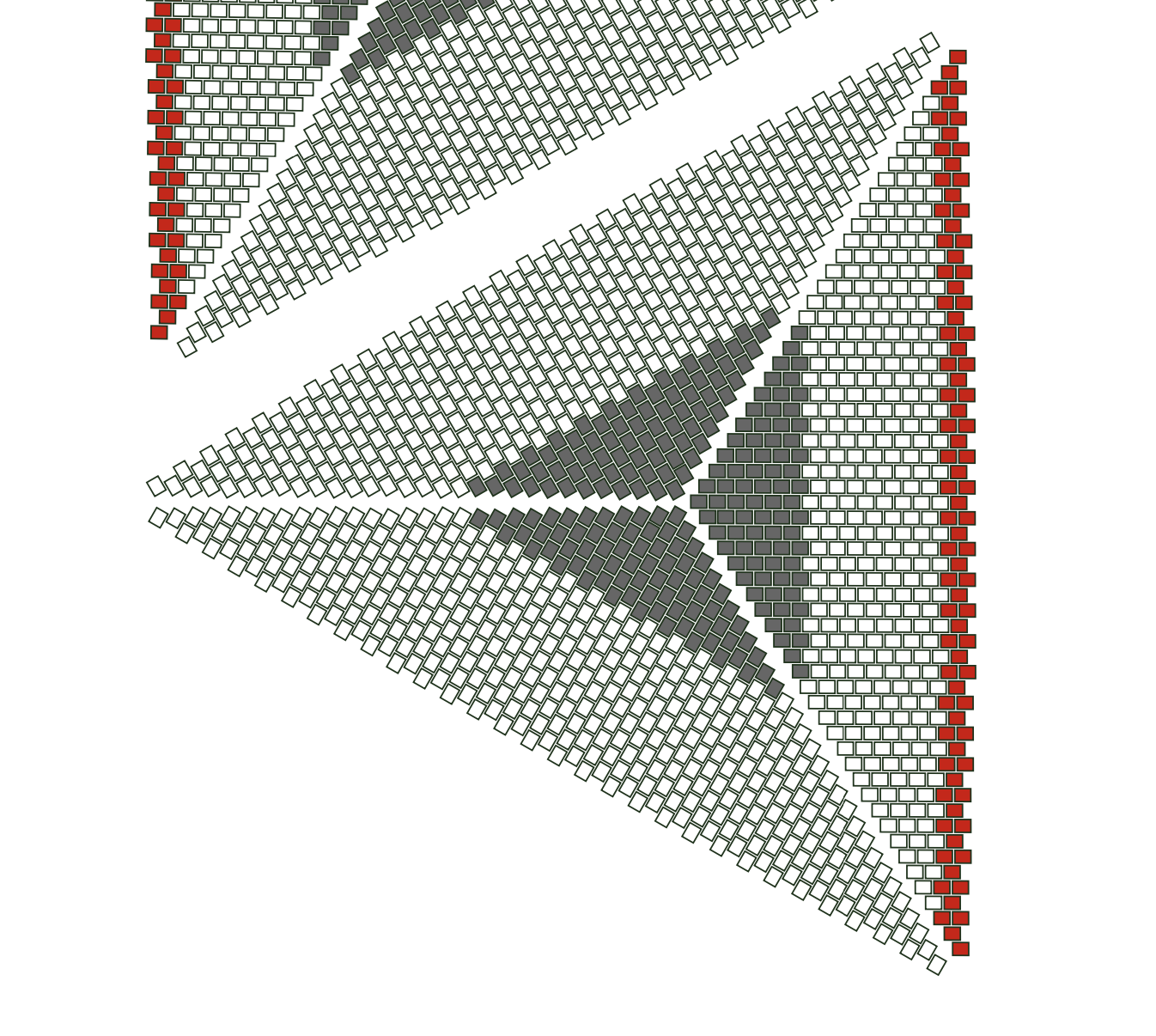 Printable Bead Graph - Triangle Love Global Project – Norgard Designs